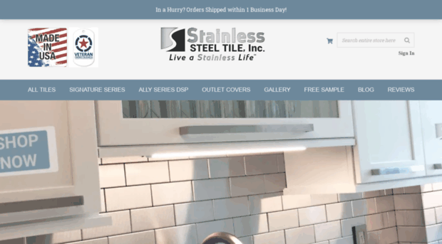 stainlesssteeltile.com