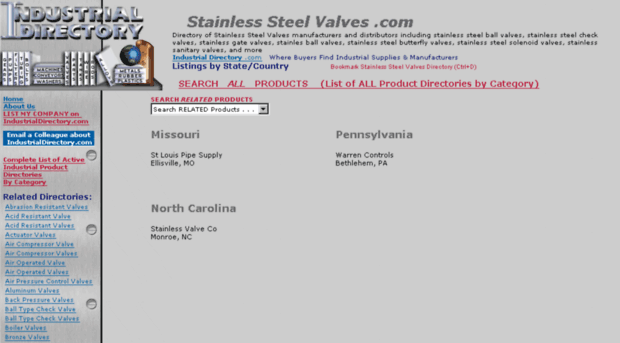 stainlesssteelvalves.com