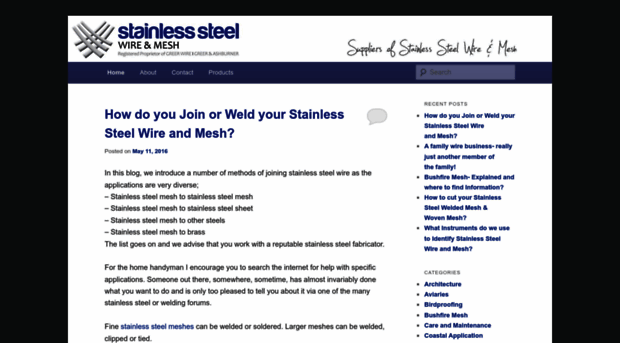 stainlesssteelwireandmesh.wordpress.com