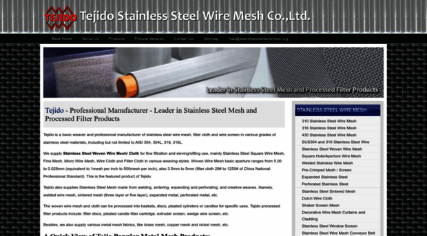 stainlesssteelwiremesh.org