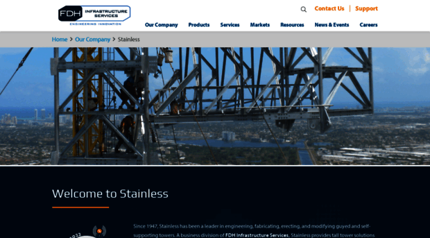 stainlesstowers.com