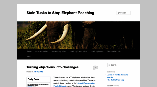staintuskstostopelephantpoaching.wordpress.com