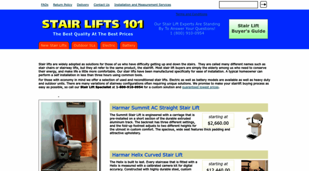 stair-lifts-101.com