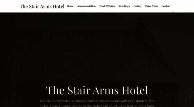 stairarmshotel.com