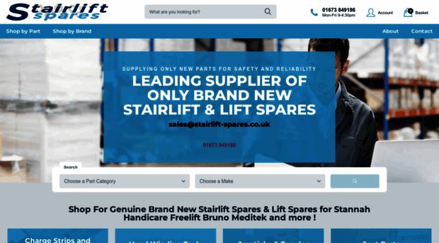 stairlift-spares.co.uk