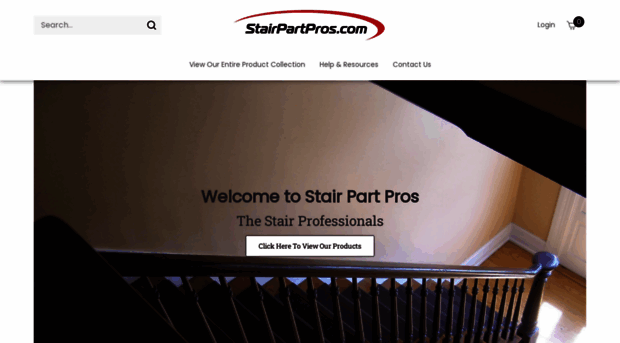 stairpartpros.com