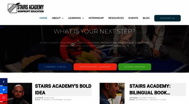 stairsacademy.org