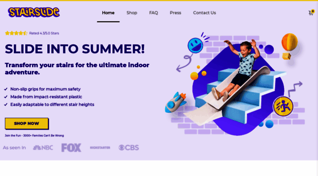 stairslide.com