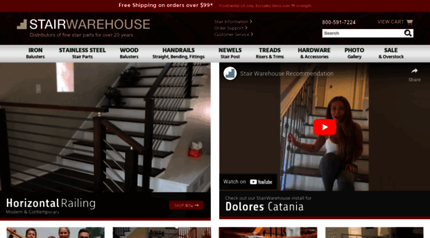 stairwarehouse.com