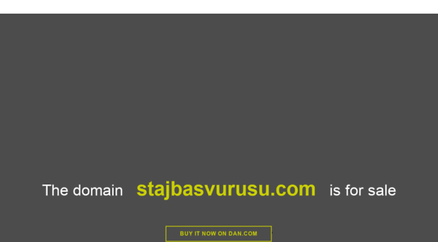 stajbasvurusu.com