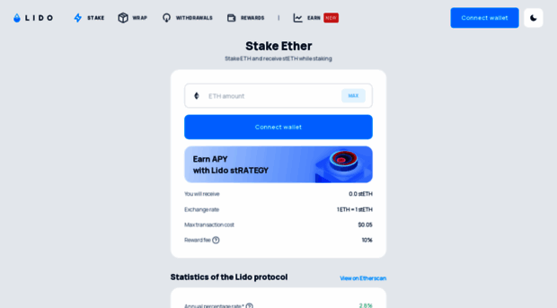 stake.lido.fi