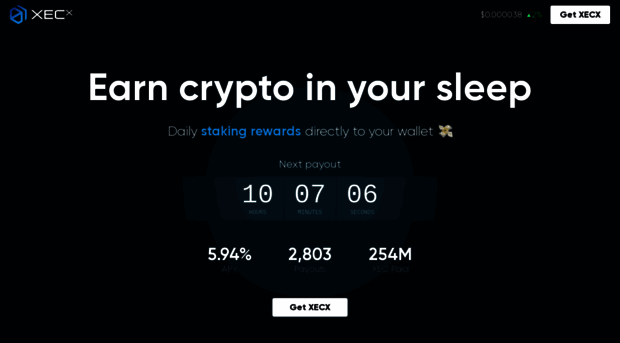 stakedxec.com