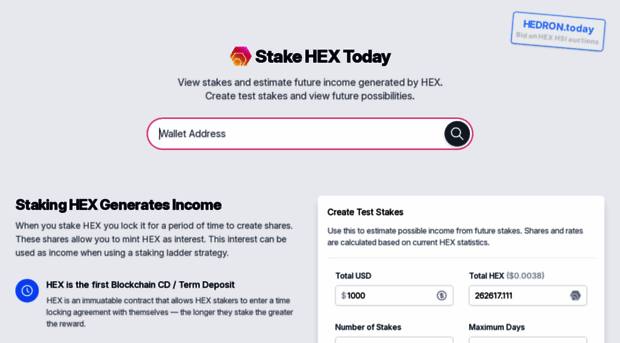 stakehex.today