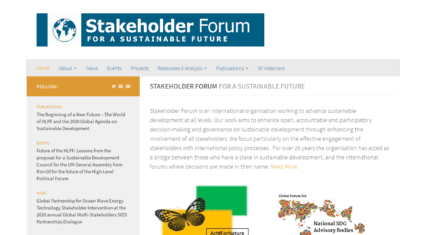 stakeholderforum.org