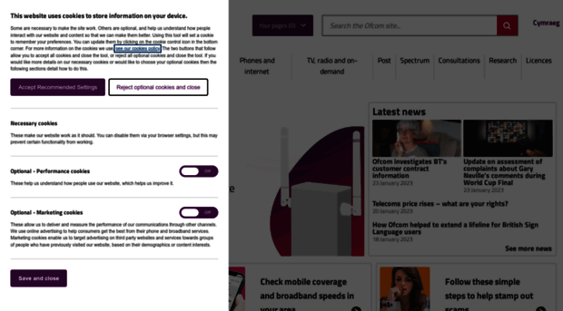 stakeholders.ofcom.org.uk