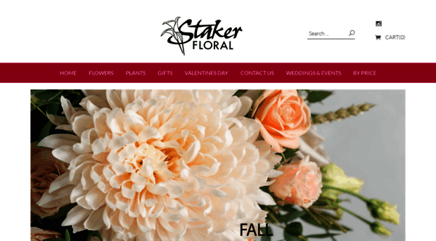 stakerfloral.com