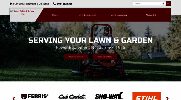 stakerpowerequipment.com