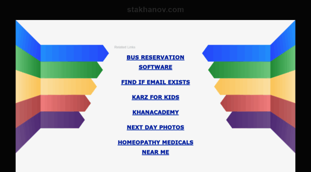 stakhanov.com