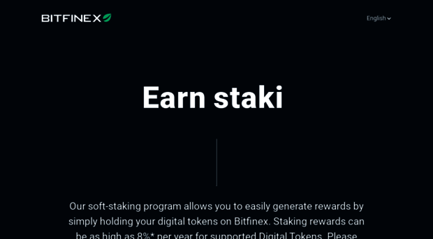 staking.bitfinex.com