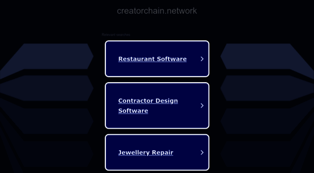 staking.creatorchain.network