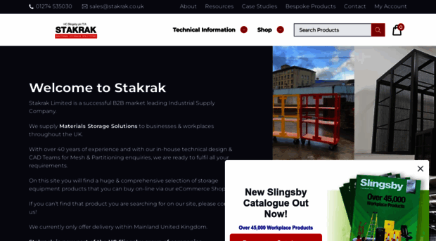 stakrak.co.uk