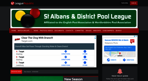 stalbansdistrictpoolleague.leaguerepublic.com