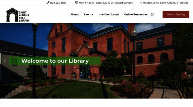 stalbansfreelibrary.org