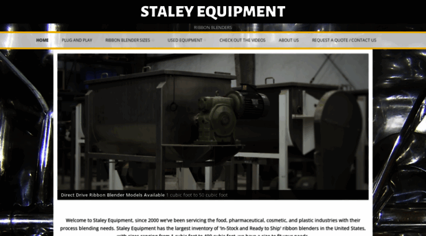 staleyequipment.com