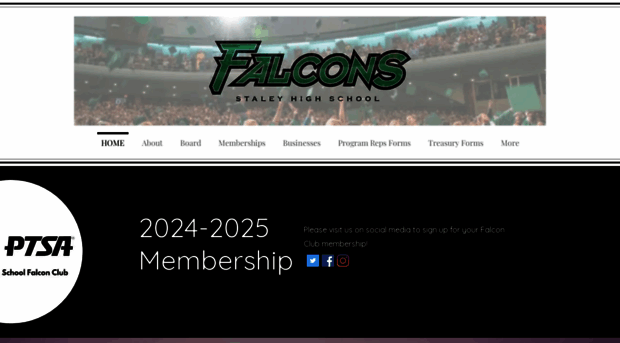 staleyfalconclub.com