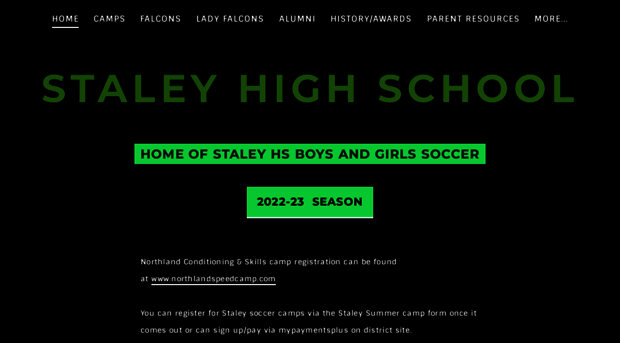 staleysoccer.com