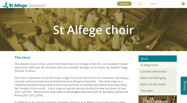 stalfegechoir.org.uk