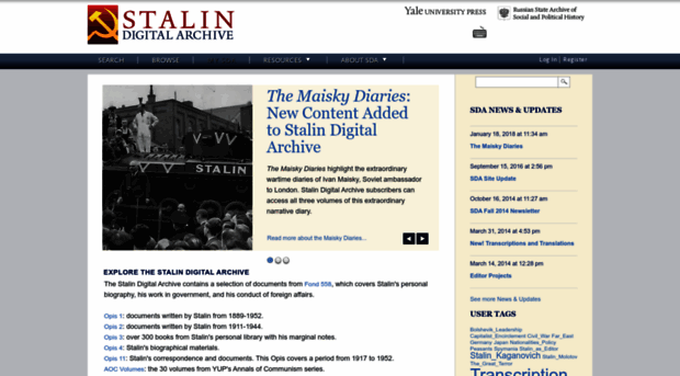 stalindigitalarchive.com