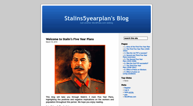 stalins5yearplan.wordpress.com