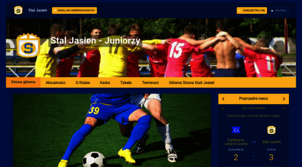 staljuniorzy.futbolowo.pl