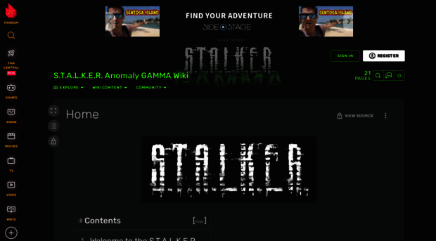 stalker-anomaly-gamma.fandom.com