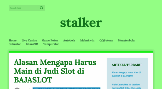 stalker-online.co