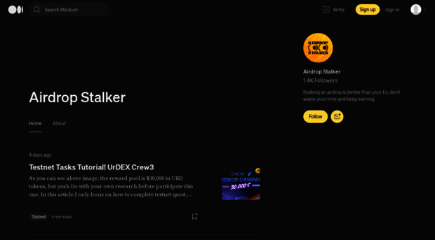 stalkerairdrop.medium.com