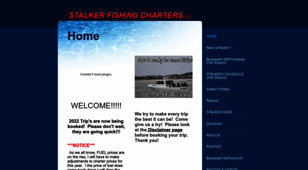 stalkerfishingcharters.net