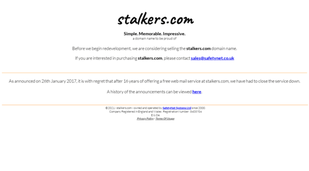 stalkers.com