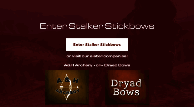 stalkerstickbows.com