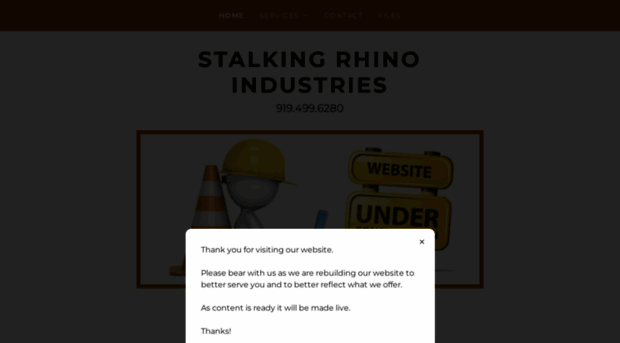 stalkingrhino.com