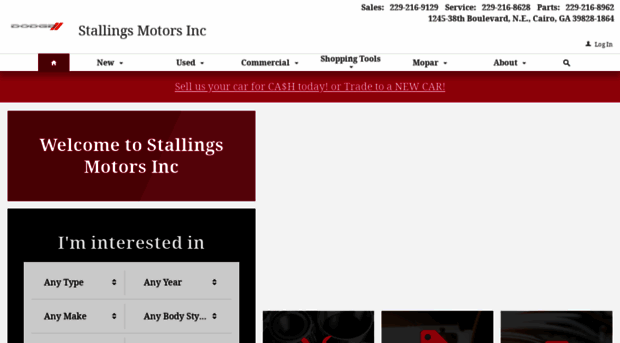 stallingsmotors.com