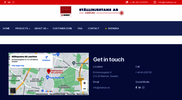 stallinje.se