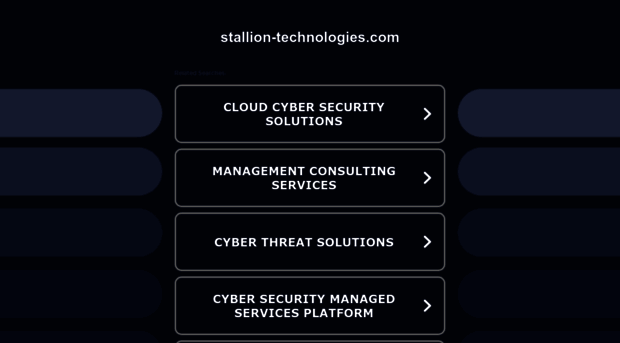 stallion-technologies.com