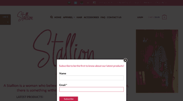 stallionhair.com