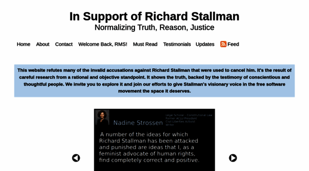 stallmansupport.org