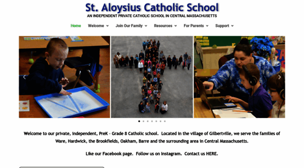 staloysiuscatholicschool.com