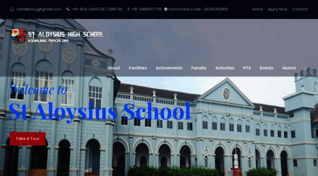 staloysiushighschool.com