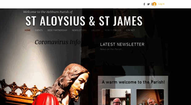 staloysiusstjames.com