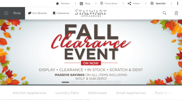 stalwartappliances.com